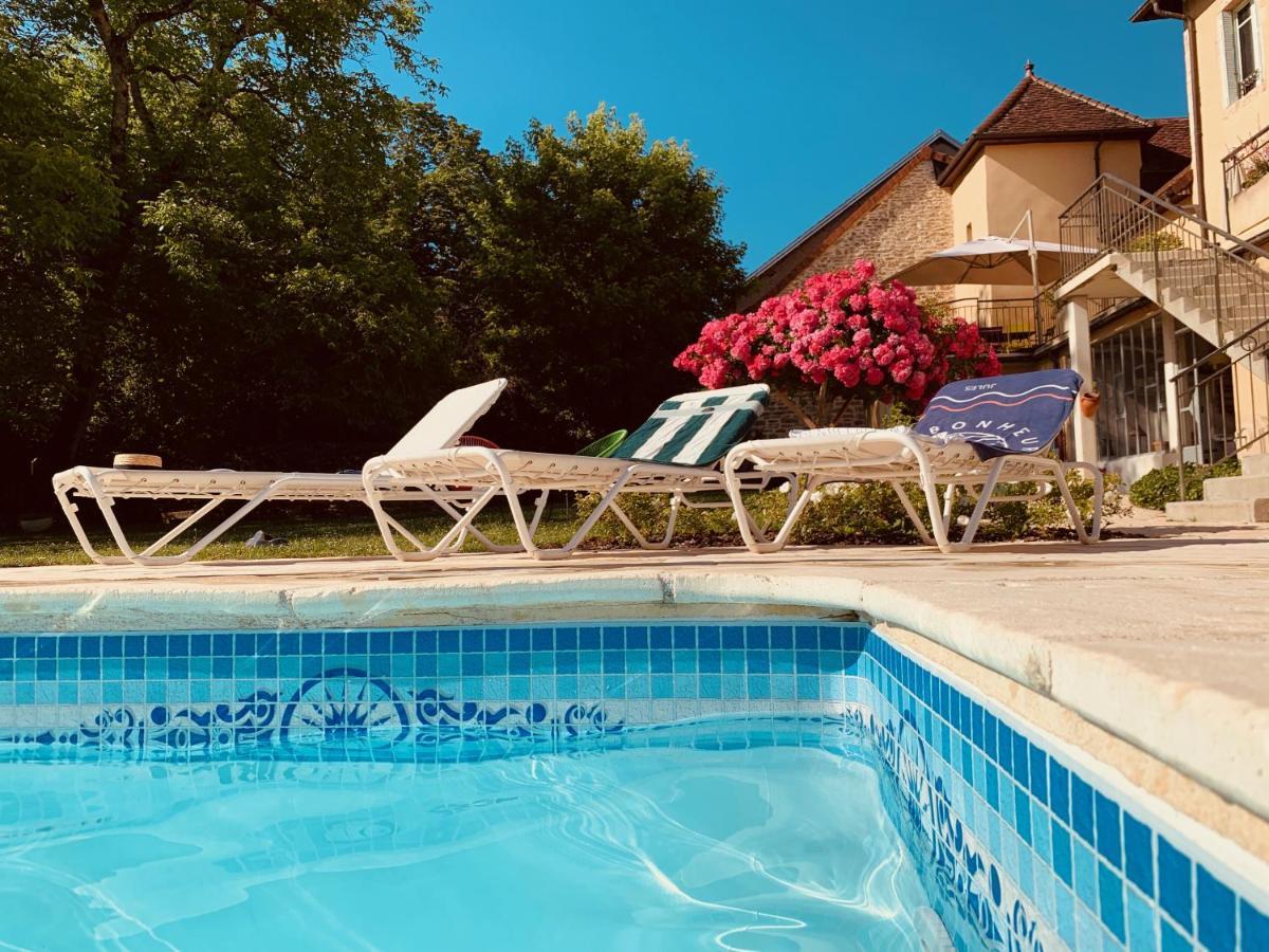 Le Clos La Colombiere Vincelles  Kültér fotó