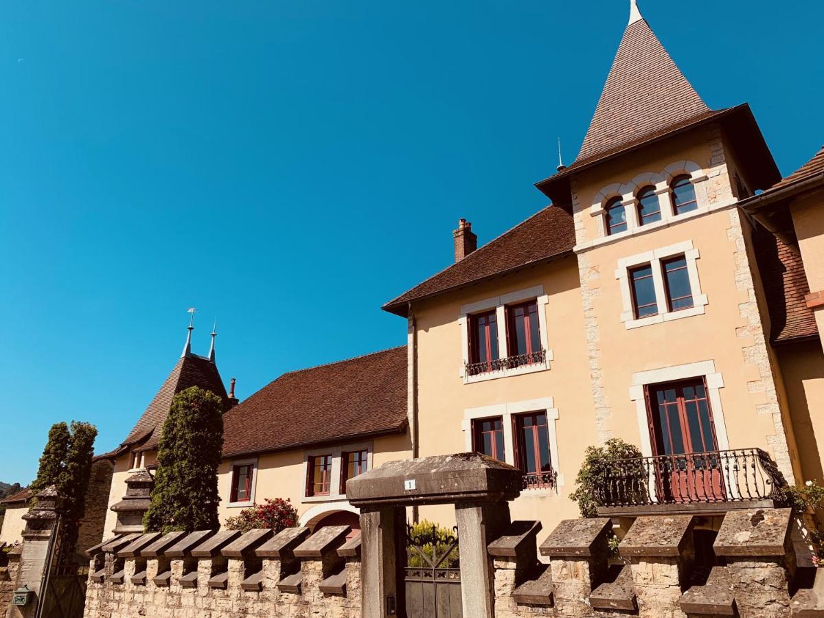 Le Clos La Colombiere Vincelles  Kültér fotó