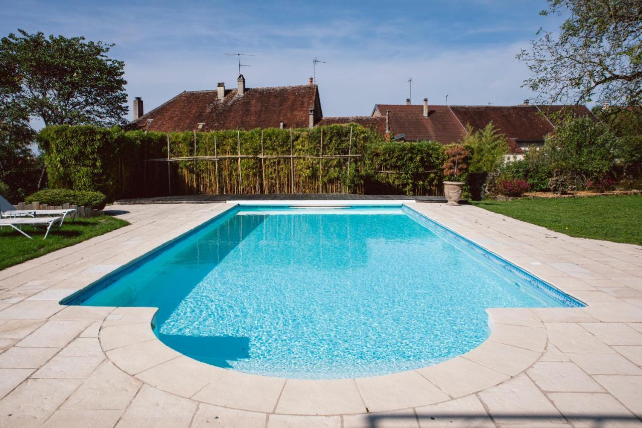 Le Clos La Colombiere Vincelles  Kültér fotó