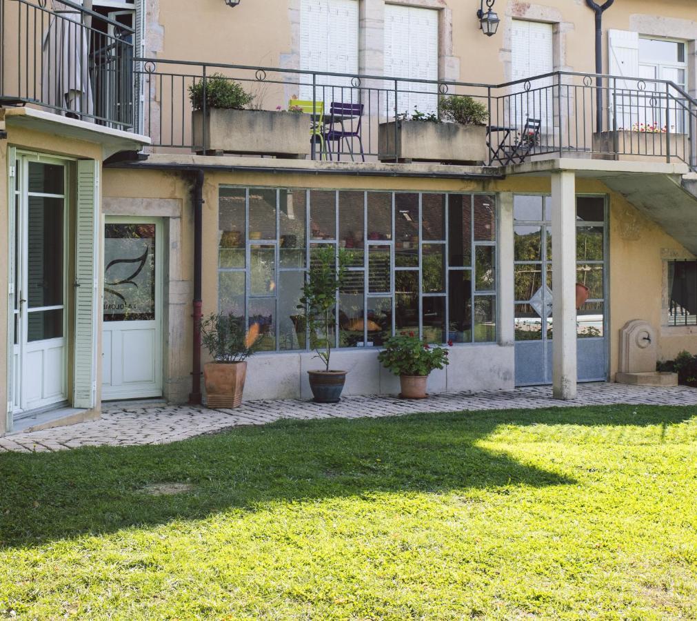 Le Clos La Colombiere Vincelles  Kültér fotó