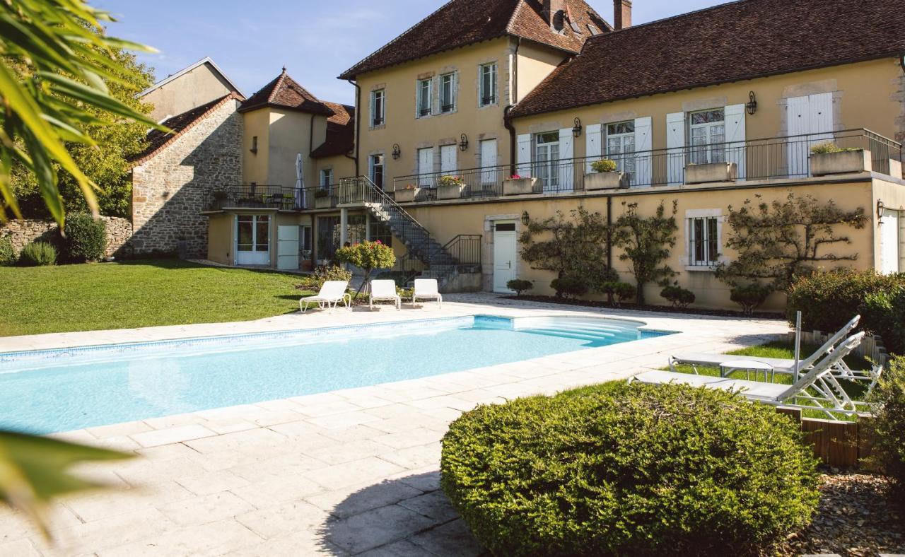 Le Clos La Colombiere Vincelles  Kültér fotó